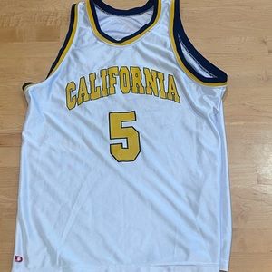 Replica Jason Kidd ~ Cal Golden Bears ~ College Jersey